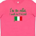 thumbnail image 4 of Inktastic So Cute Italian Youth T-Shirt, 4 of 5