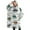 White Cartoon Dinosaurs-1, variant on Oversized Wearable Blanket Hoodie,White Cartoon Dinosaurs Pattern Sherpa Blanket Hoodie with Super Pockets,Super Warm Fuzzy Pullover for Women & Men