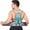 GRAY, variant on Adjustable Posture Corrector Belt for Men and Women Back Support Brace for Spine Alignment, Pain Relief & Shoulder Correction