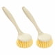 thumbnail image 1 of 2 cepillos para platos con mango Cepillos para fregar platos Cepillos para fregar platos con cerdas Cepillos para limpiar platos de color beige para platos, sartenes, ollas y fregaderos, 1 of 2
