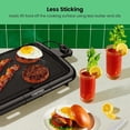 thumbnail image 4 of Chefman Electric Griddle with Removable Temperature Control, Immersible Flat Top Grill, Burger, Eggs, Pancake Griddle, Nonstick Easy Clean Cooking Su, 4 of 7