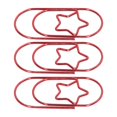 thumbnail image 1 of Clips elegantes Bling Bling 40 piezas forma de estrella tecnología de vanguardia, 1 of 12