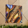 thumbnail image 6 of Saxophone in Abstract Forms - Canvas, 6 of 8