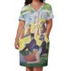 thumbnail image 3 of Vestido de noche con bolsos para mujer de invierno de La Grande Jatte-Georges-Seurat, 3 of 7