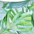 thumbnail image 4 of Inflatable Swimming Ring with Leaf Pattern Children Adult Swimming Float PVC Swim Ring for Summer Beach Party, 4 of 5