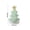 Green, variant on Aonerit Lighted Mini Christmas Tree, Tabletop Festive Decoration, Soft Ambient Lighting, Home Holiday Party Decor