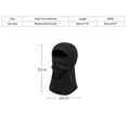 thumbnail image 2 of Hat Riding Windproof Pullover Hat Outdoor Plush Thickened Ski Bike Face Warm Hat Winter, 2 of 3