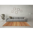 thumbnail image 3 of Ahgly Company Indoor Rectangle Oriental Brown Traditional Area Rugs, 6' x 9', 3 of 4