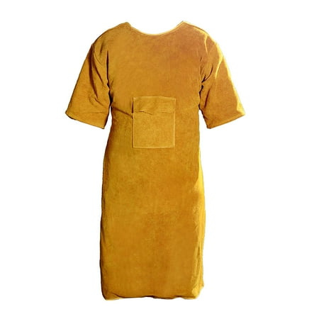 

Welding Apron Flame Retardant Short Sleeve Apron 13.77x47.24 inches