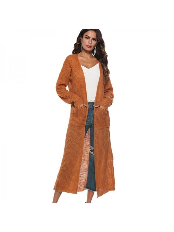 full length cardigan sweater