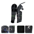 thumbnail image 2 of CHOK 1 Pair Motorcycle Warm Kneecaps Legs Protector Knee Sleeve Windproof Knee Pad, 2 of 6