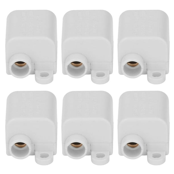 Conector Divisor De Cable, 1000V/100A Operación Segura Carcasa De ABS Sin Rotura Conectores Divididos Para Cables Eléctricos De 2,5-16 Mm²