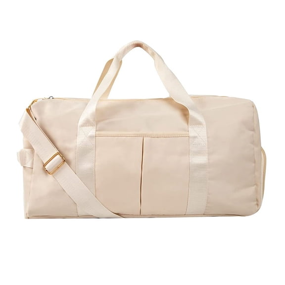 Gym Bag for Women and Men,Sports Duffel Bags for Dance and Swimming,Travel Bag with Wet Pocket and Shoe Compartment