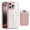 Pink, variant on 2 in 1 Wallet Case for iPhone 16 Pro Max, Compatible with Magsafe Clear Shockproof Magnetic Phone Case with Card Holder Bumper Anti-Yellowing Protective Cover for iPhone 16 Pro Max,Desertgold