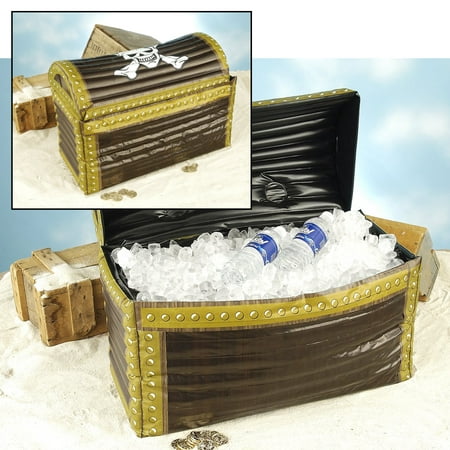 Pirate Inflatable Treasure Chest