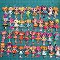 thumbnail image 3 of Poupées Multi-Styles 8-10cm Lalaloopsy Petite Sœur Multi-Styles PVC Cadeau de Vacances pour Filles Collection Jouets PVC, 3 of 6