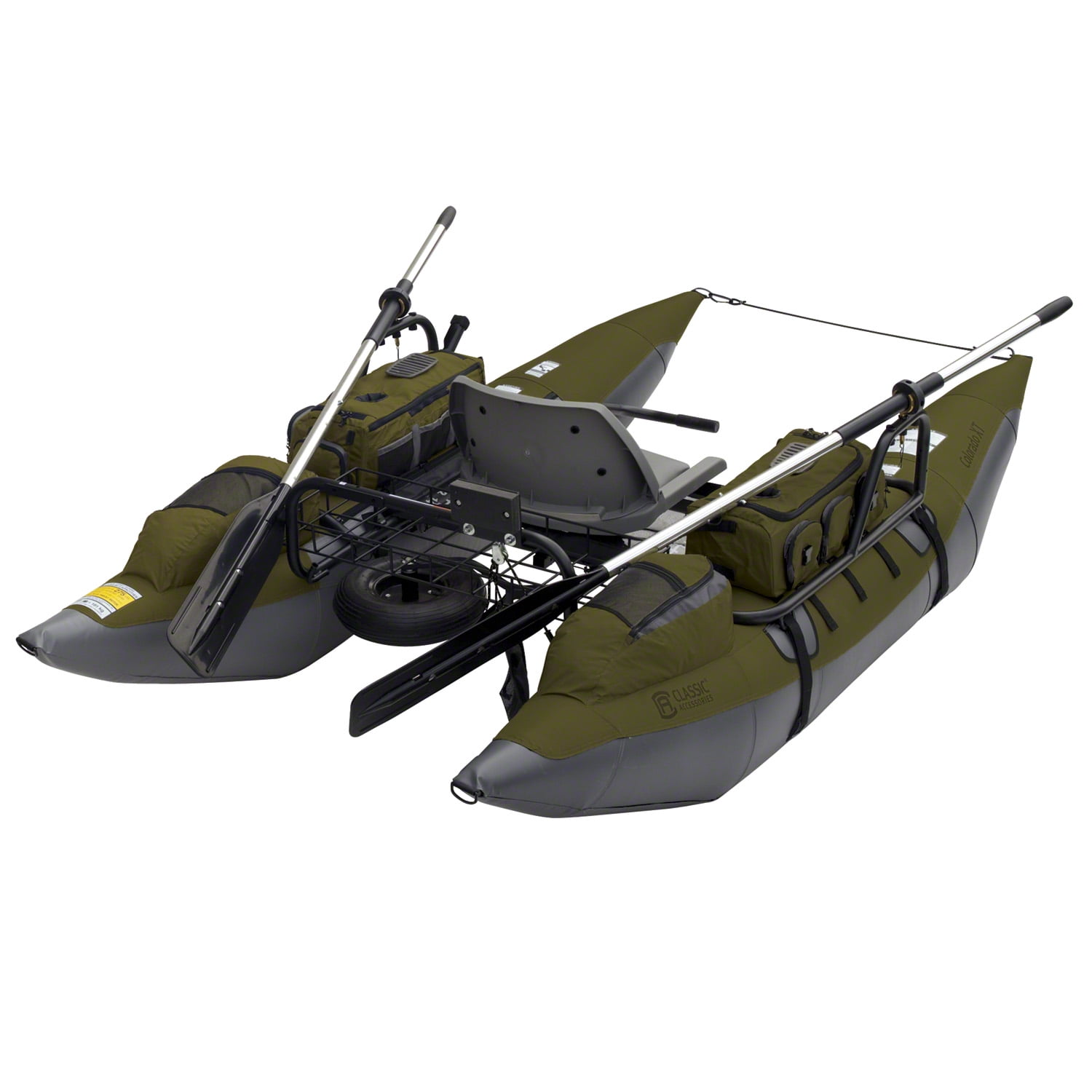Classic Accessories Colorado XT Pontoon Boat, Sage/Grey