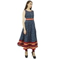 thumbnail image 4 of Phagun Kurta Anarkali de Designer Kurti Ethnique en Coton Haut Décontracté Tunique Robe, 4 of 5