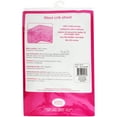 thumbnail image 3 of Luvable Friends Baby Girl Fitted Crib Sheet, Pink Solid, One Size, 3 of 3