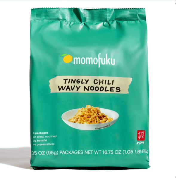 MOMOFUKU NOODLE TINGLY CHILI (10x16.75)