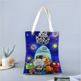 thumbnail image 2 of Rob the Robot Bolso de tela con estampado de lienzo para mujer, bolsa de compras reutilizable y estética, con cremallera interior, regalo para mujer,38*45cm., 2 of 6