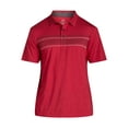 thumbnail image 4 of George Men’s and Big Men's Print Polo Shirt, Sizes S-3XL, 4 of 6