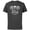 Charcoal, variant on Disney Mickey Mouse Diamond Wedding Ring Bride Wife Mrs - Short Sleeve Cotton T-Shirt for Adults - Customized-Black