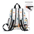 thumbnail image 5 of FORMRS Kids School Backpack with Front Zippered Pocket 12" Student Travel Daypack, Cartoon Doodles, 5 of 6