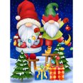 thumbnail image 2 of Cuadros Decorativos Navidad Goblin 5D DIY Diamond Painting Kits Full Round Drill Wall Art (A5817) Tmvgtek embutido en tela, 2 of 8