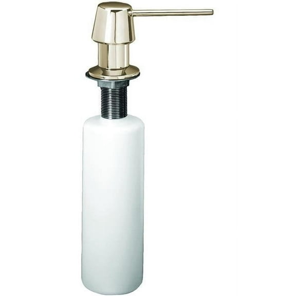 Westbrass R217-05 Standard Soap & Lotion Dispenser, Polished Nickel