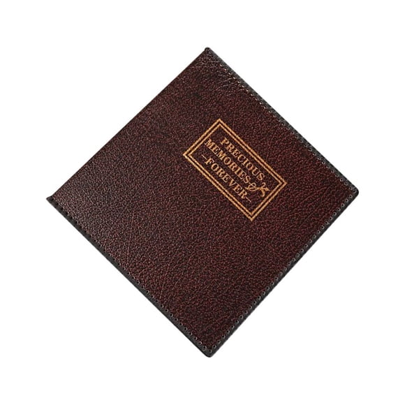 braveheart Extra Large Magnetic Self-Stick Picture Album Lock Memories In Place Unique
