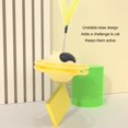 thumbnail image 4 of Jouet Interactif pour Chat avec Plume, Design de Platine Instable Adapté à Diverses Races de Chats, 4 of 8