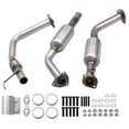 thumbnail image 2 of Panlongic Catalytic Converter Compatible with Toyota Tundra 2000 2001 2002 4.7L V8 Left & Right Side Replaces 54323 53322 (EPA Compliant), 2 of 5