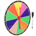 thumbnail image 2 of Roue de Prix de Fête Diy Roue de Loterie Roue de Fortune Accessoire de Jeu Diy pour Éducation de Fête, 2 of 2