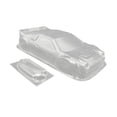 thumbnail image 4 of 1:28 Base de rueda de la base de ruedas de 98 mm PARTE RC Cubierta de carcasa del carrocería Cuerpo de automóvil de PC transparente para el modelo RC, 4 of 8