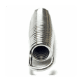thumbnail image 4 of 12Pack 6.5Inch Trampoline Spring Steel Replacement Kit for Extra Bounce Trampoline Accessories Silver, 4 of 5