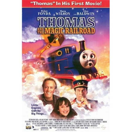 Posterazzi MOV199739 Thomas & the Magic Railroad Movie Poster - 11 x 17 ...