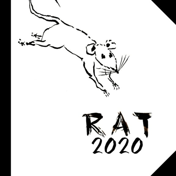 Rat 2020: Notebook, (Paperback)