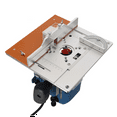 thumbnail image 2 of Aluminium Router Table Insert Plate Electric Wood Milling Flip Board with Miter Gauge Guide Set Table Saw Workbench-C, 2 of 8