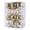 Gold, variant on CHGBMOK 24Pcs 2.36''/60mm Clear Plastic Christmas Ball Ornaments Shatterproof Hanging Ornaments Baubles With Filling for Holidays Xmas Tree Decorations Hot Pink