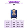 thumbnail image 5 of Autism Awareness Cairn Terrier Accept Understand Love Travel Luggage Cover Cairns Dog Lover Suitcase Dust Protective Decor - 12003, 5 of 5