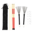 thumbnail image 3 of Batterie Rut, Bâton de Tambour Kit Brosse de Tambour de Brosse Réponse Rapide Kit, 3 of 8