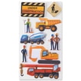 thumbnail image 5 of Recollections Construction Worker Dimensional Stickers, 12 Pack, 5 of 5