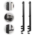 thumbnail image 4 of 2Pcs Extended Desk Clamps Pegboard Fixing Bracket Desktop Fixing Bracket 415*50*20 mm Home Hardware, 4 of 5