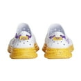 thumbnail image 3 of Unisex Kane Footwear White LSU Tigers Speckle Recovery Shoes, 3 of 5