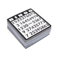 thumbnail image 4 of Card Set Of 500 | 500 Different Cards Large Set Of 500 Cards Made Of Paper Additional Cards For Traditional Siel Game Evenings Friends Family Children Notes, 4 of 9