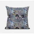thumbnail image 5 of Plant Illusion Suede Zippered Pillow with Insert in Gray Cream 20 x 20, 5 of 5