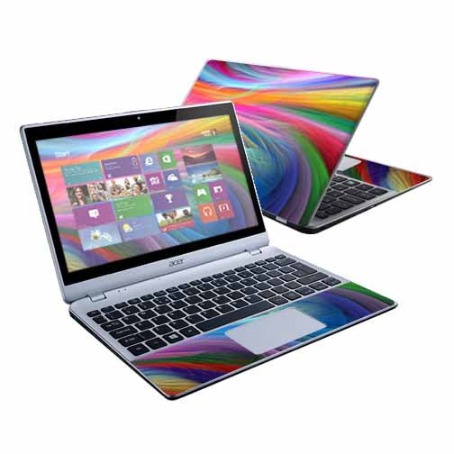 Skin Decal Wrap Compatible With Acer Aspire V5-122P Laptop 11.6 ...