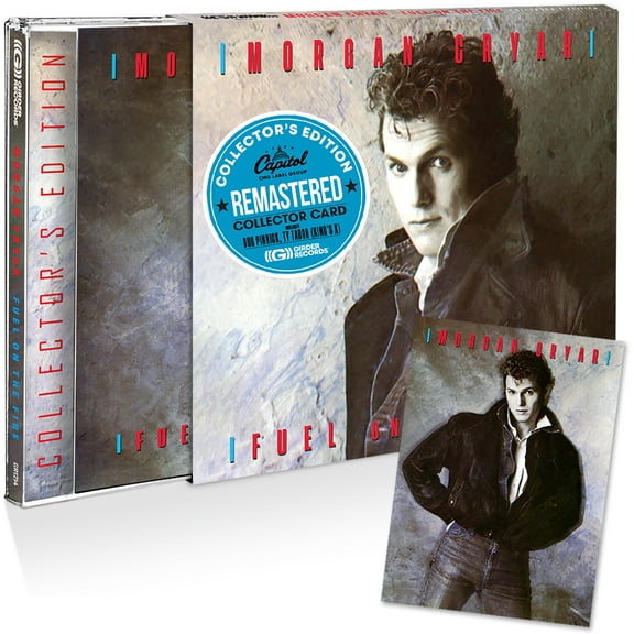 Morgan Cryar - Fuel on the Fire - Music & Performance - CD