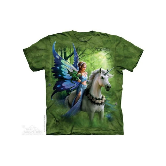 The Mountain Realm Of Ench Adult T-Shirt Tee